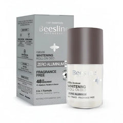 Beesline Men Whitening Roll-On Deo Zero Aluminum Fragrance Free
