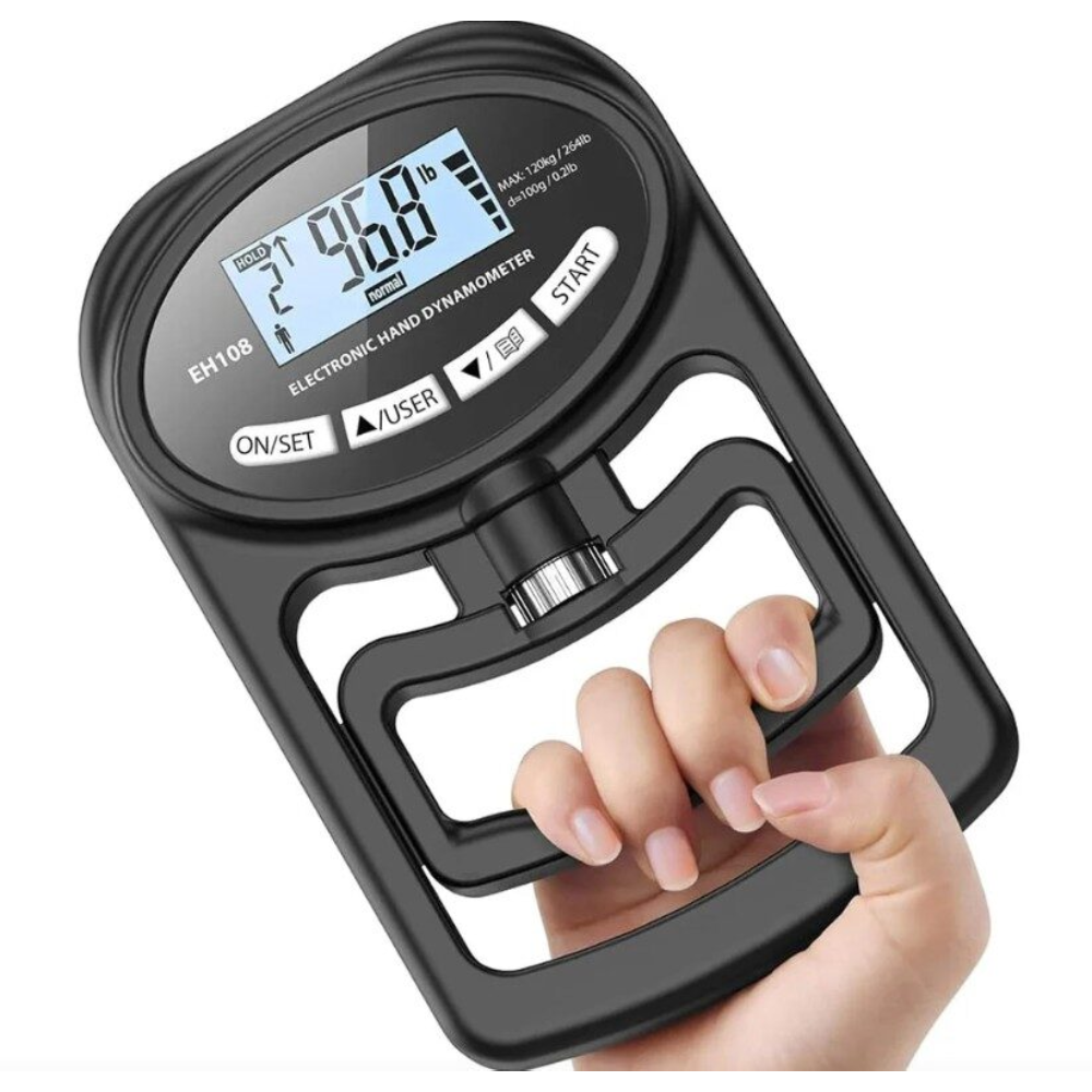 Electronic Hand Dynamometer Grip Strength