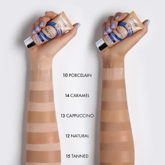 Lirene All Day Matt Foundation - Caramel (Shade 14)