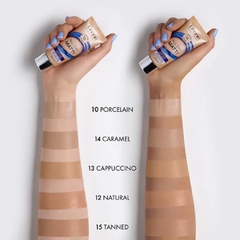 Lirene All Day Matt Foundation - Caramel (Shade 14)