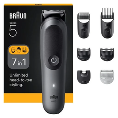 Braun  All-In-One Trimmer Series 5 - Grey | AIO5520