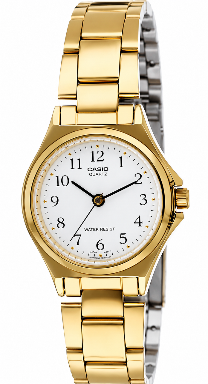Casio Women 3-Hand Watch - Gold Plated | LTP-1130N-7BRDF