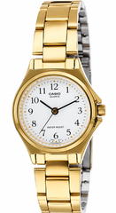 Casio Women 3-Hand Watch - Gold Plated | LTP-1130N-7BRDF