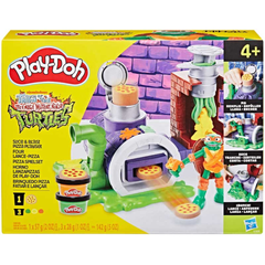 Hasbro Play-doh TMNT بيتزا سلايس آند بلاست | HBPHG1829