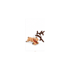 Christmas Reindeer Plush Decoration - Brown | 67809804