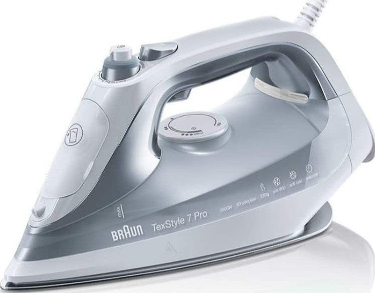 Braun TexStyle 7 Pro Steam Iron - Grey | SI7088