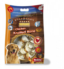 Nobby StarSnack Knotted Bone Dog Treat 130g | 68018