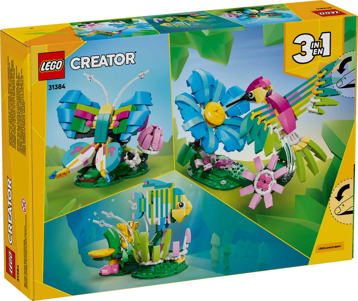 LEGO Creator 3-in-1 Colorful Hummingbird | 31384