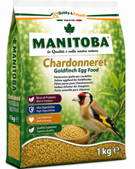 Manitoba Chardonneret Goldfinch Egg Food 1 Kg | 24243