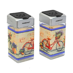 BDR Set of 2 Pepper Shakers 9.8×4.5 cm | 6920063010133