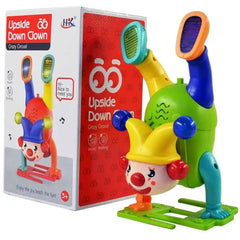 HK Upside Down Clown Crazy Circus Toy with Music & Light | 663B
