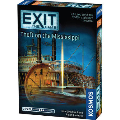EXIT: The Game – سرقة على نهر المسيسيبي | EXIT-MISS01