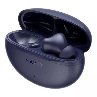 Havit Wireless Earbuds BT with Charging Case - Blue | TW986