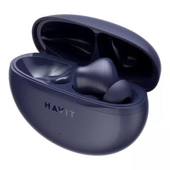 Havit Wireless Earbuds BT with Charging Case - Blue | TW986