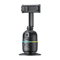 Havit AI Phone Holder with 360° Face Tracking, No App Needed, 2–4H Battery, Tripod Compatible | ST7609