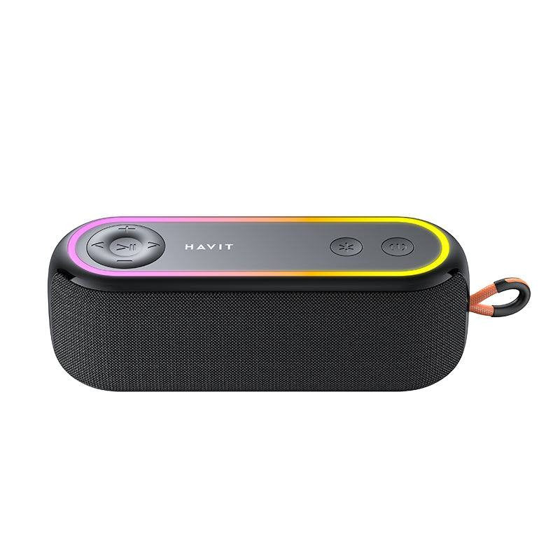 Havit Waterproof Wireless Speaker IPX5 with Built-in Microphone - Black | SK810BT