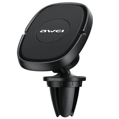 AWEI Car Air Vent Phone Holder Stand 360° – Black | X21