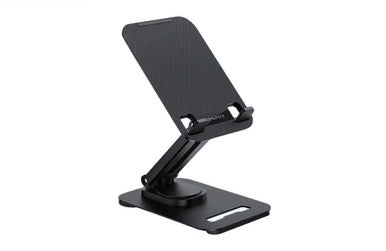 AWEI Universal Tablet Holder Metal With 360 Rotation For Desk Black | X41