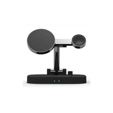 AWEI 4 In 1 Wireless Charger Qi For Mobile, Smart Watch For Desk | W22