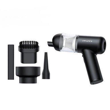 AWEI Portable Rechargeable Vacuum Cleaner Black | V2