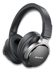AWEI Foldable Wireless Headphone BT With Noise Cancellation Function Black | A710BL