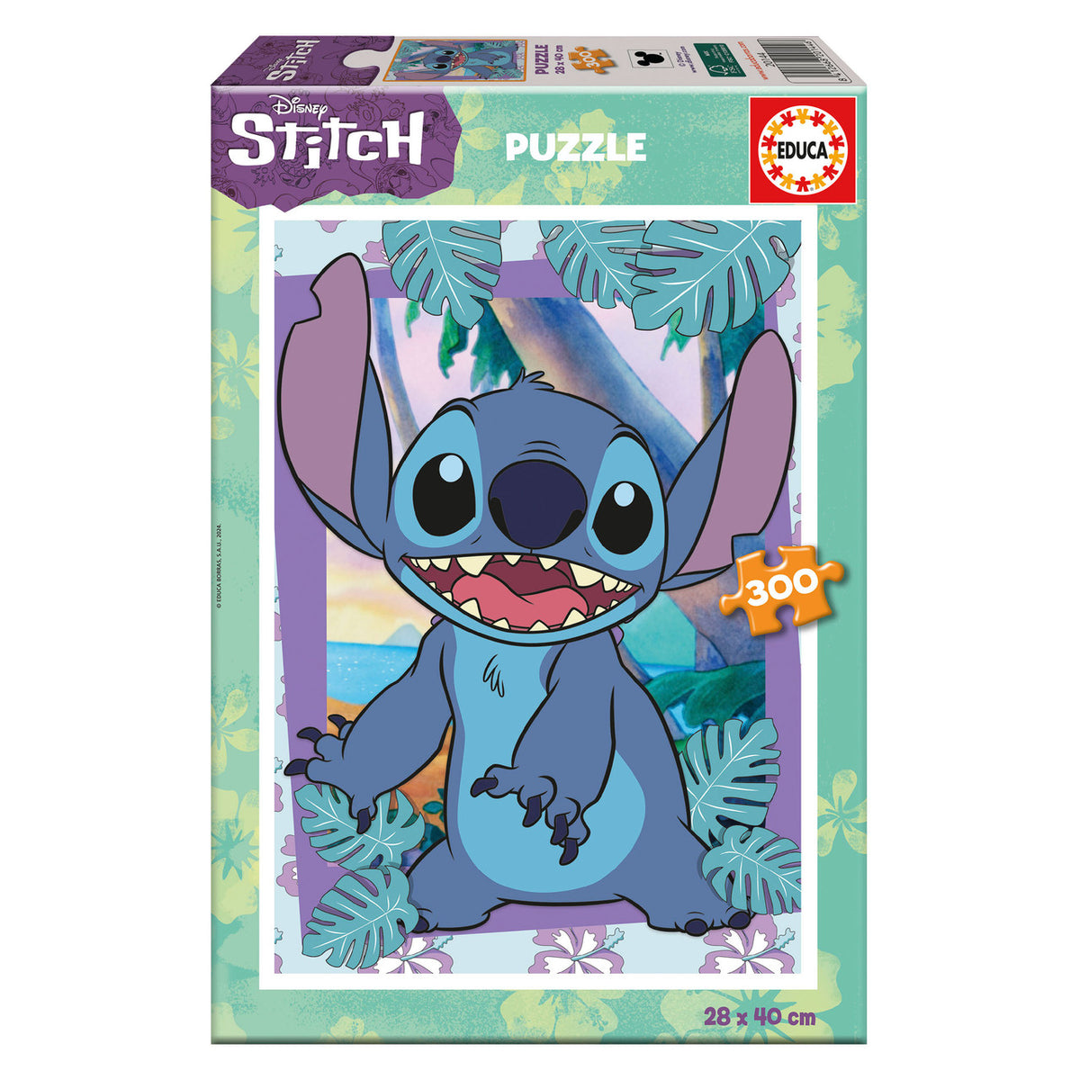 Educa Stitch Puzzle 300 pcs | 20144