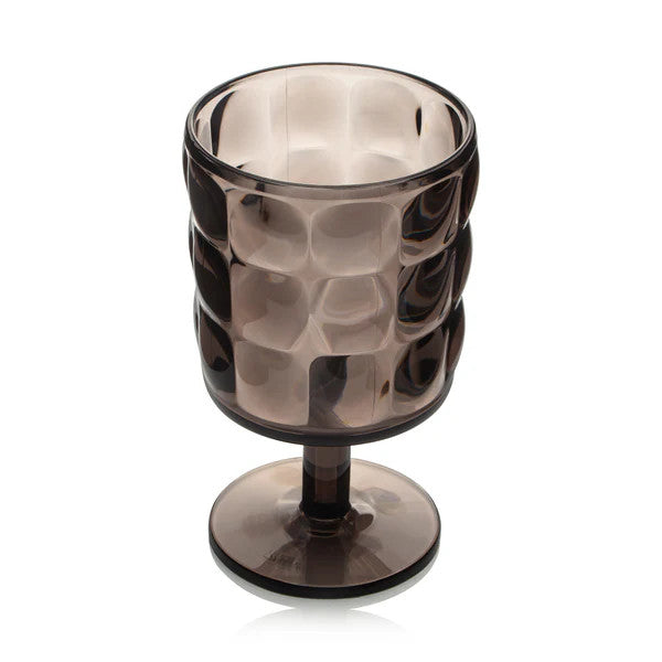 Depa EDITION SMOKED GRAY GOBLET (340ml)	| 6967