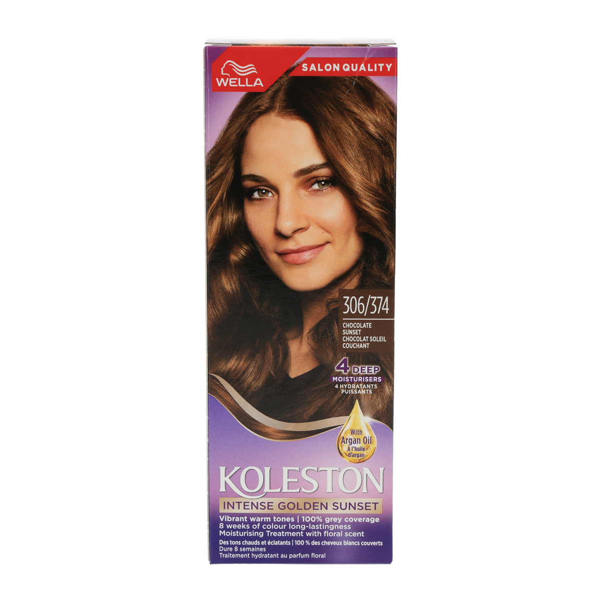 Wella Koleston MS 306/374 Chocolate Sunset hair color