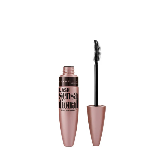 Maybelline New York Lash Sensational Washable Volumizing Mascara – Black