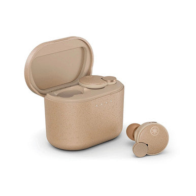 Yamaha True Wireless Earbuds, Beige | TW-E7B