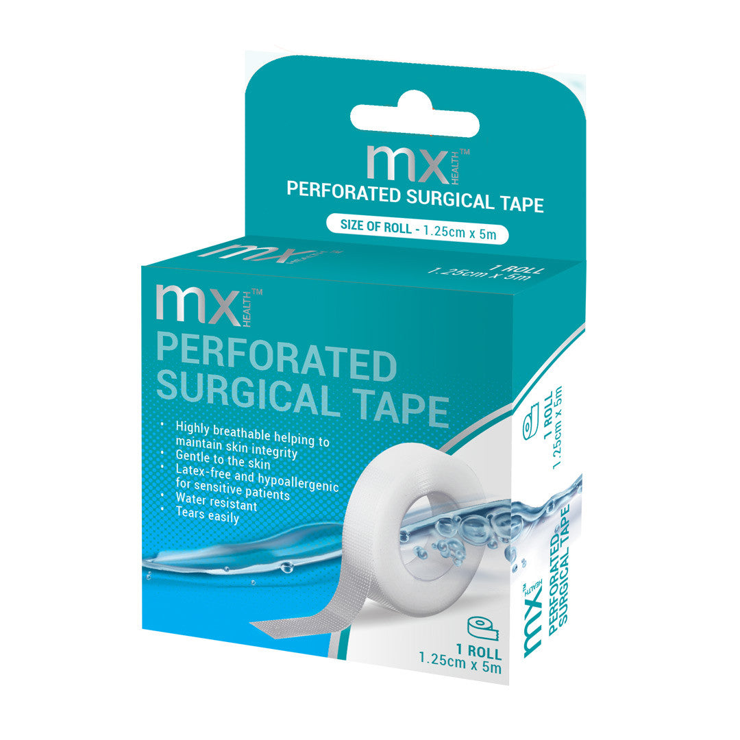 MX Health PE Surgical Tape -  1.25cm x 5m | MX79310