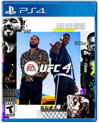 EA Sports UFC 4 For PlayStation 4