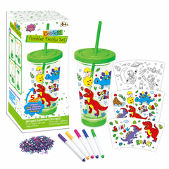 Confetti Tumbler Design Set with 5 Markers | JX20426-1A