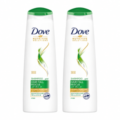 Dove Hair Fall Rescue Shampoo 2 x 400ml | 298663