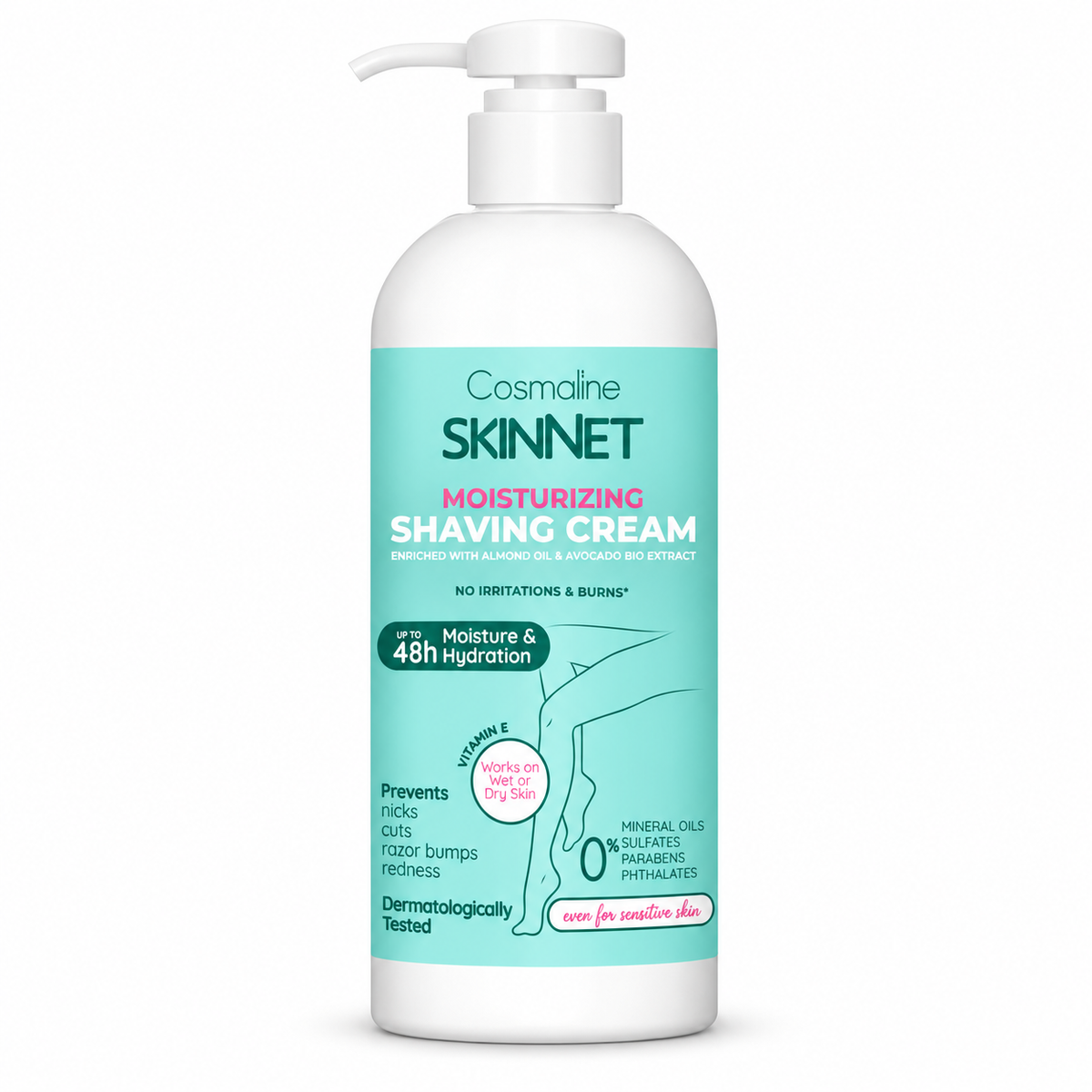 Cosmaline SkinNet Moisturizing Shaving Cream 240ml | B0020010