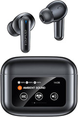 AWEI Wireless Earbuds ENC With Screen Black | TP57-BLACK