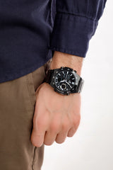 Casio Edifice Men Analog-Digital Watch - Black | EFV-C110DC-1ADF