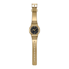 Casio G-SHOCK Fine Metallic Series Men Watch - Gold | GM-2100YMG-9ADR