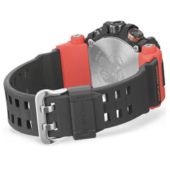 Casio G-SHOCK MASTER OF G – LAND MUDMAN Solar Men Watch - Black & Red | GW-9500-1A4DR