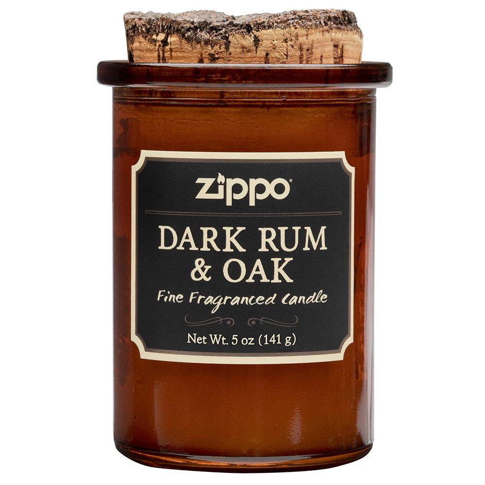 Zippo Spirit Candle - Dark Rum & Oak | 70016