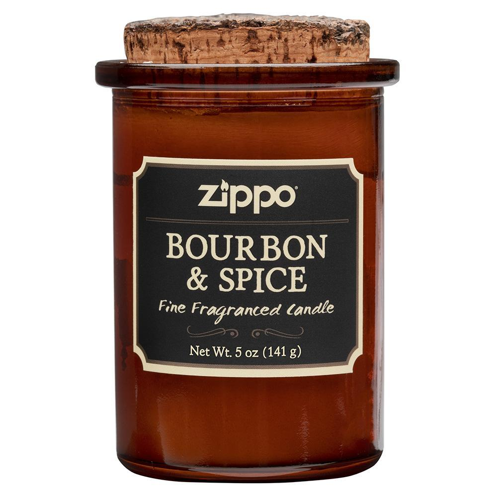 Zippo Spirit Candle 5oz - Bourbon & Spice | 70017