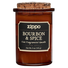 Zippo Spirit Candle 5oz - Bourbon & Spice | 70017