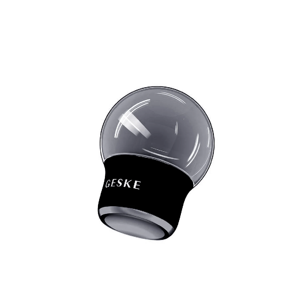 GESKE 7-in-1 Cool & Warm Face and Body Massager - Black | GESGK000701BK01