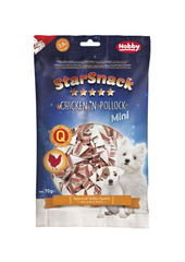 Nobby StarSnack Chicken Pollock Mini Dog Treats 70g | 70140