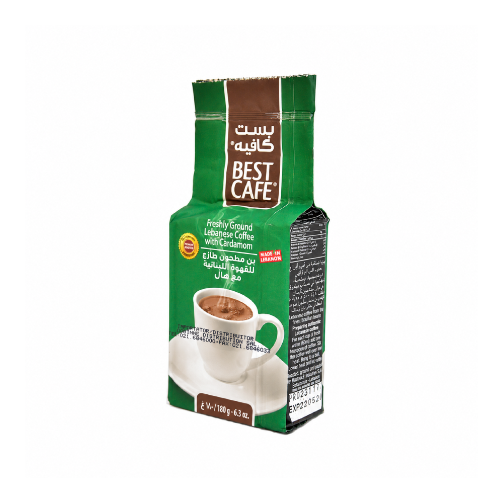Maatouk Best Cafe Cardamom Lebanese Ground Coffee