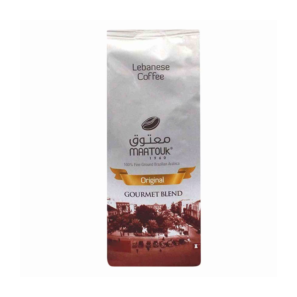 Maatouk Gourmet Original Lebanese Ground Coffee - 180g / 400g