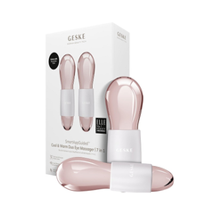 GESKE 7-in-1 Cool & Warm Duo Eye Massager - Silver | GESGK000703SL01