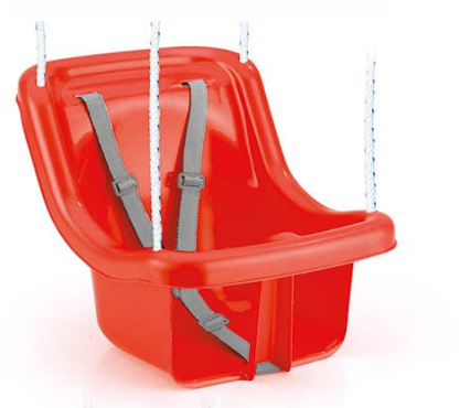 Dolu Kids Swing Seat - Red | 7056