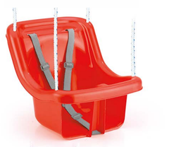 Dolu Kids Swing Seat - Red | 7056