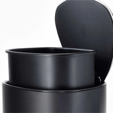 Joseph Joseph EasyStore™ 5L Matt Black Pedal Bin | 70595